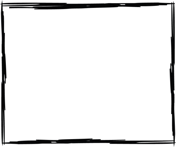 Неровныая квадратная рамка