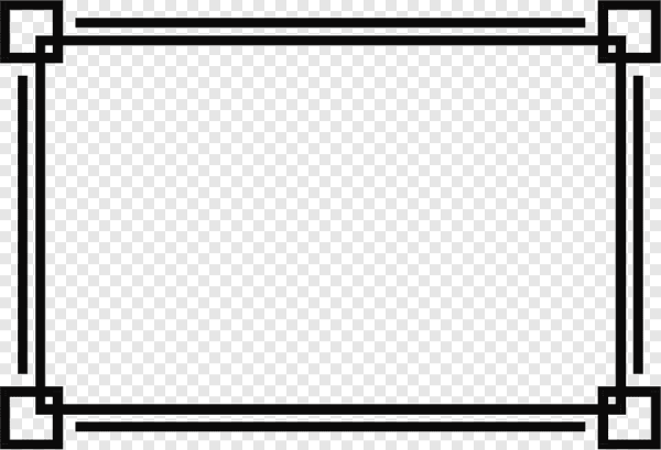 Строгая рамка для вывески