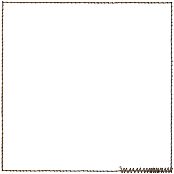 Рамка для фотошопа тонкая черная