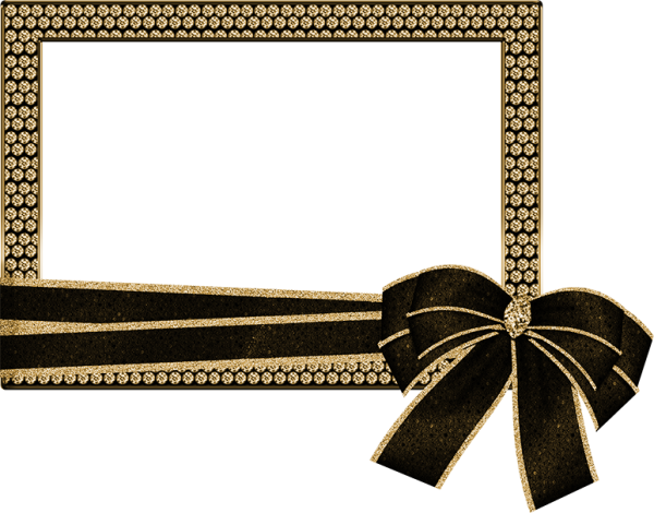 Траурная рамка с лентой