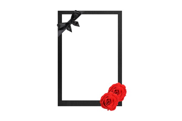 Траурная рамка