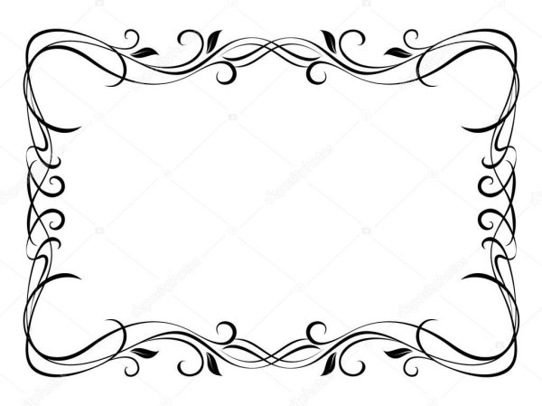 Рамки для ворда