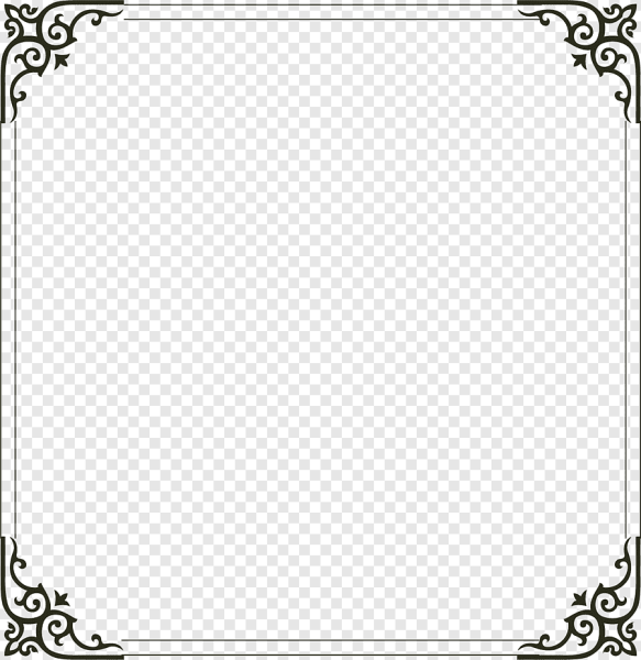 Простые векторные рамки