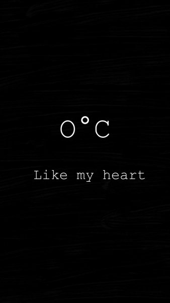 Надписи на черном фоне