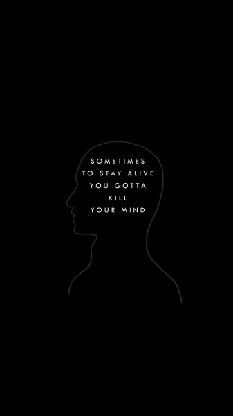 Красивые цитаты на чёрном фоне