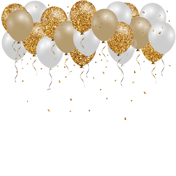 Шары с конфетти