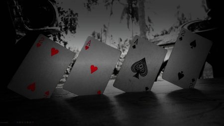 Обои карты игральные