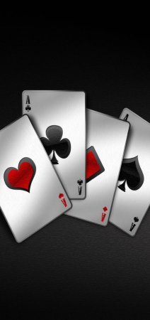 Карты игральные на заставку