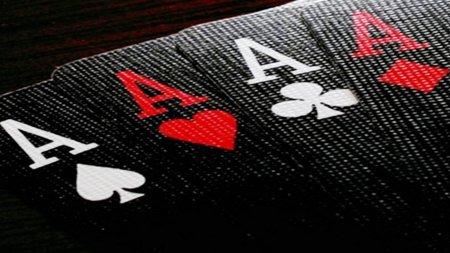 Обои на телефон 4 туза черные