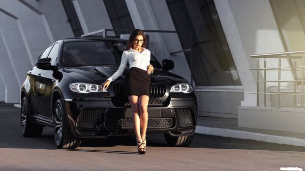 Даша BMW x5m
