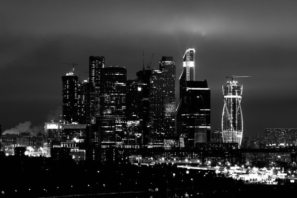 Ночной город