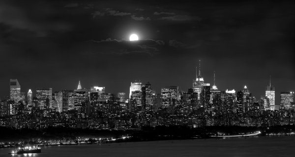Город Нью Йорк чб