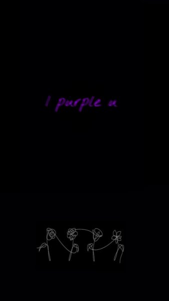 Клёвые обои для подростков чёрные