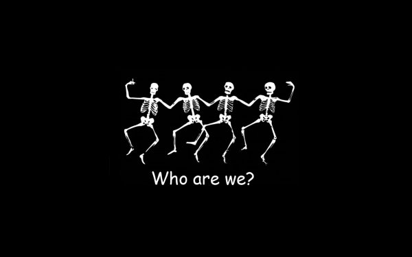 Надписи на черном фоне