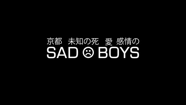 Sad boys обои