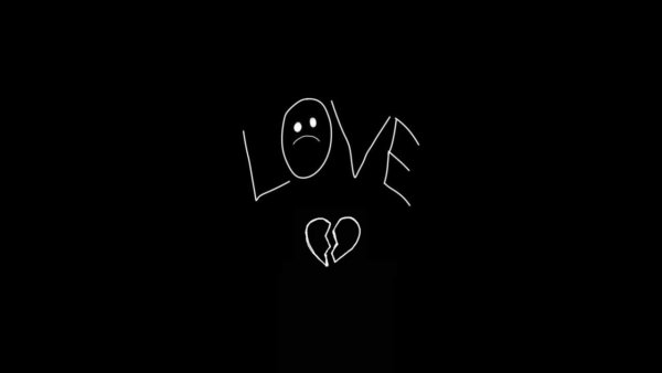 Love Lil Peep надпись