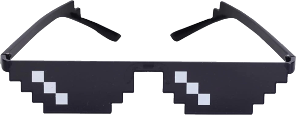 Thug Life очки Мем