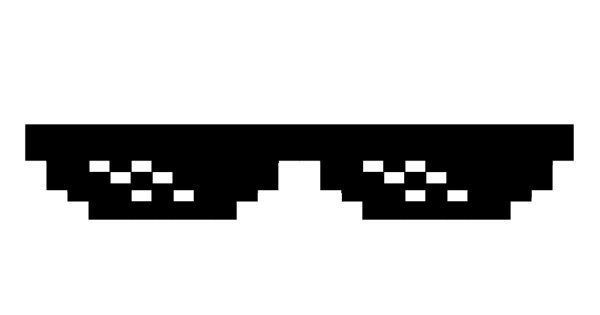 Черные очки