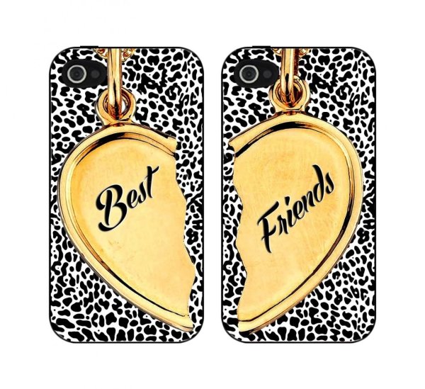 Обои для двоих на телефон для подруг