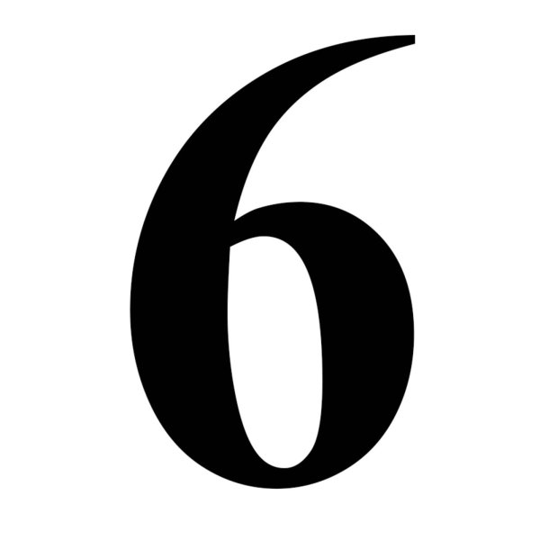 Цифра 6