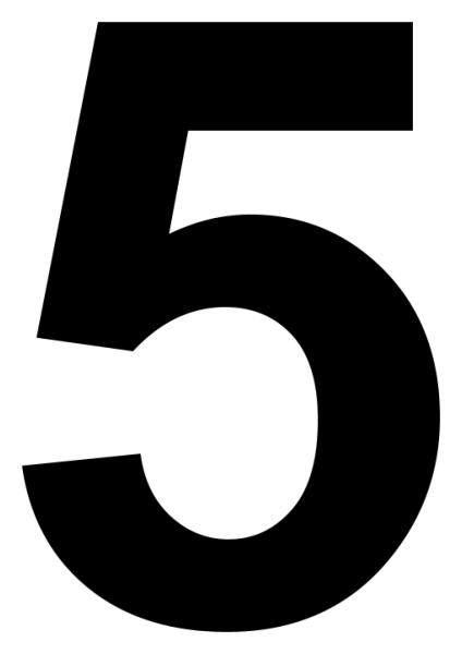 Крупные цифры