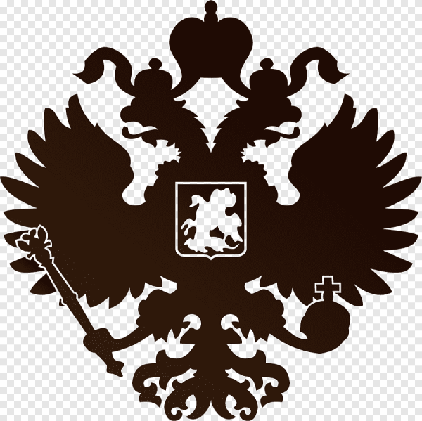 Двуглавый Орел Российской империи вектор