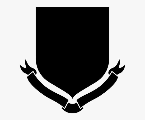 Пустой фон герба