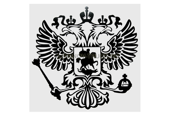 Наклейка герб