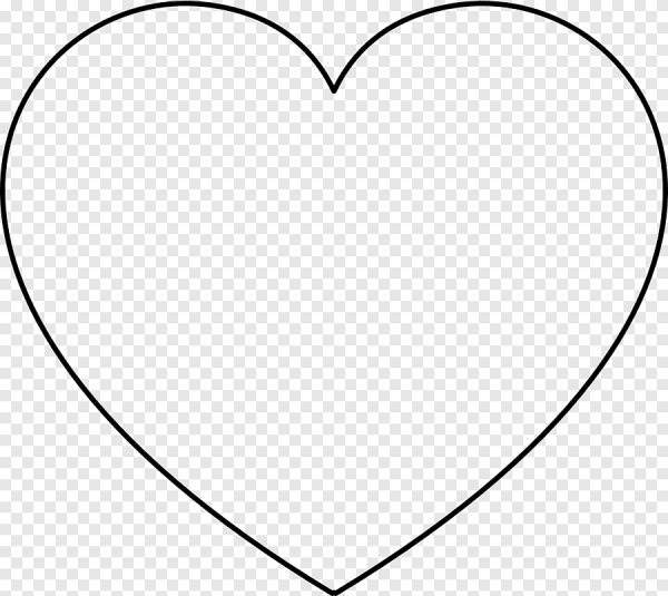 Сердечко обводка