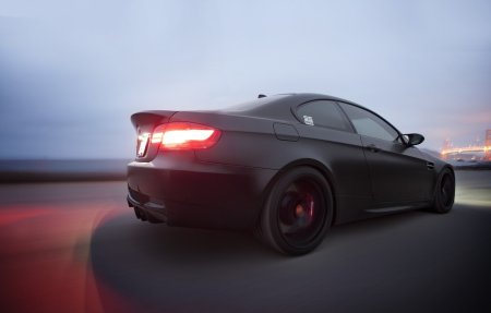 Black Matte BMW m3