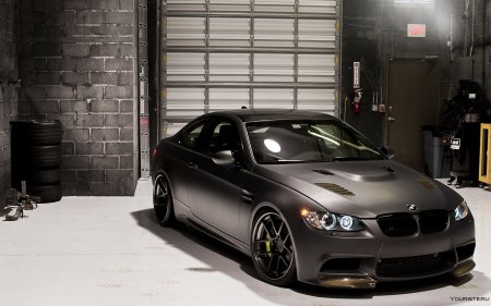 BMW m3 e92 Black