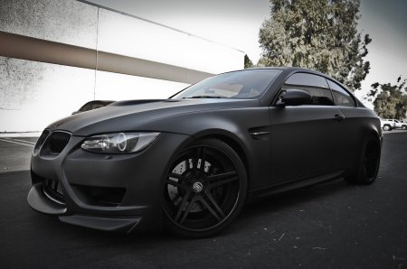BMW m3 Black.матовый