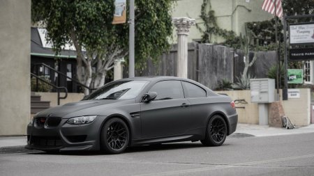 BMW e92 серый матовый
