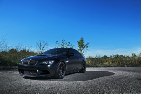 BMW e92 Coupe Black