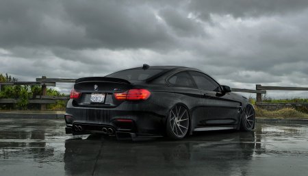 BMW m4 f82 Black