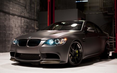 BMW e92 Black