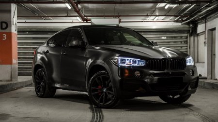 BMW x6 Black