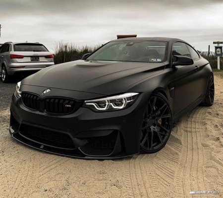 BMW m4 f82 Black