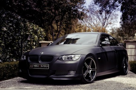 BMW e92 m3 Black Matte