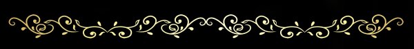 Завитки на черном фоне