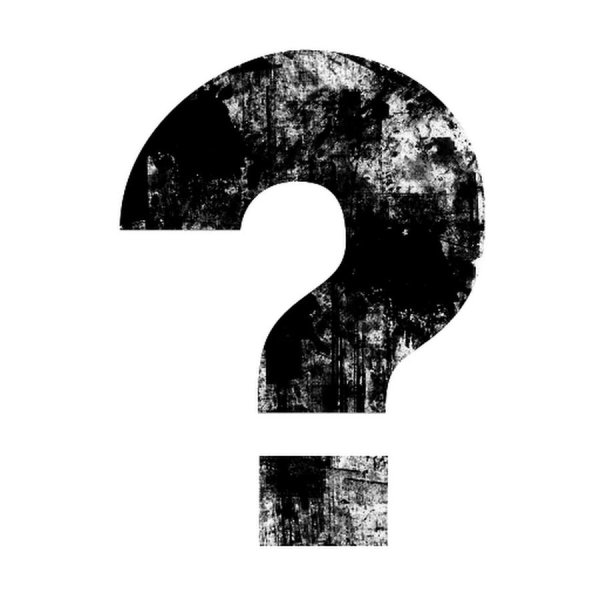 Вопрос черный