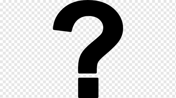 Знак вопроса стилизованный