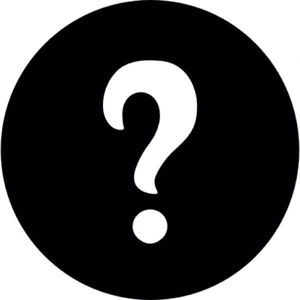 Значок с вопросительным знаком