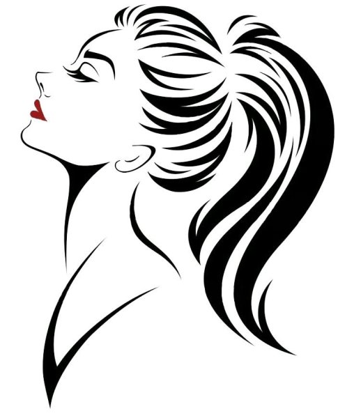 Женский профиль