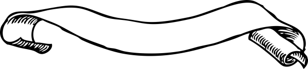 Ленточка черно белая