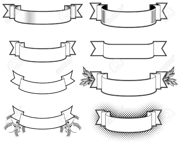 Лента для надписи