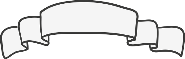 Белая лента для надписи