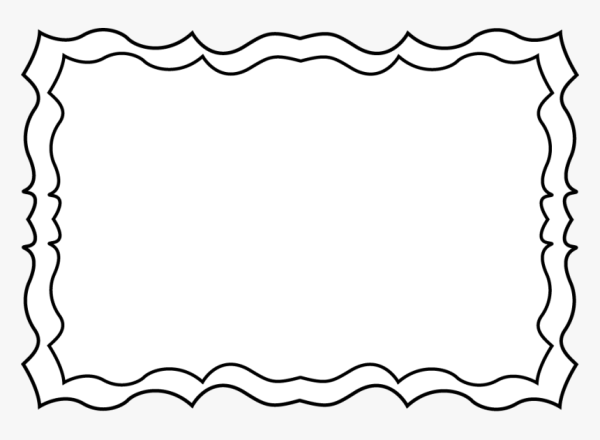Трафареты рамок для текста