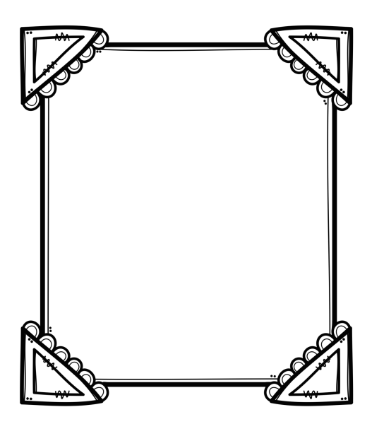 Рамка рисунок