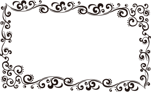 Рамка узор